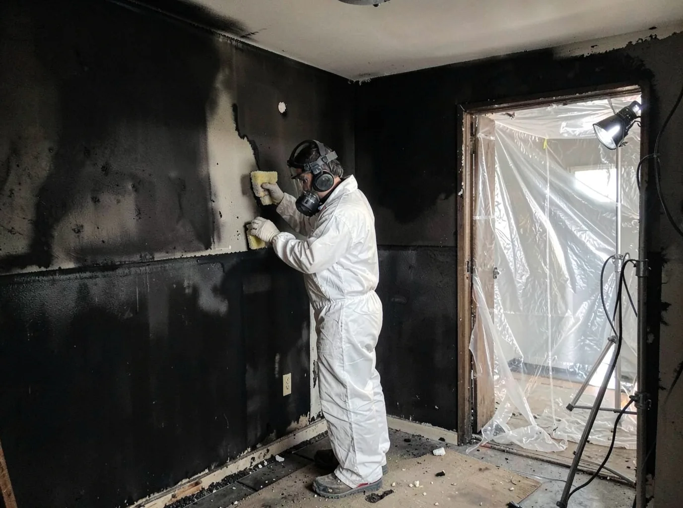 Fire Damage Restoration company in Mouth Of Wilson, VA